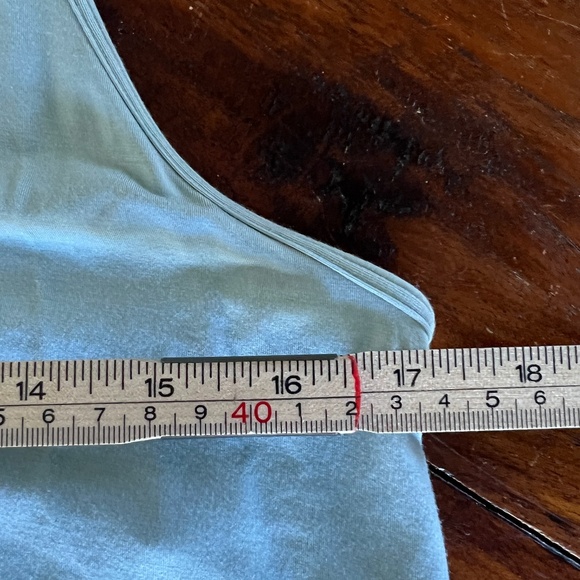 LULULEMON Modal-Silk Open Tie-Back Yoga Tank Top 8 - Picture 4 of 9